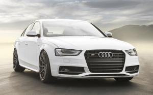 Audi S4 Sedan on Vorsteiner Wheels (V-FF 102)